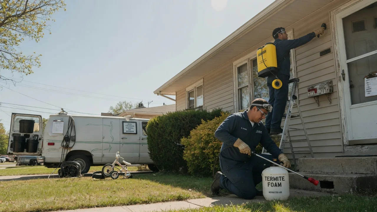 Pest Control in Union, MO near me